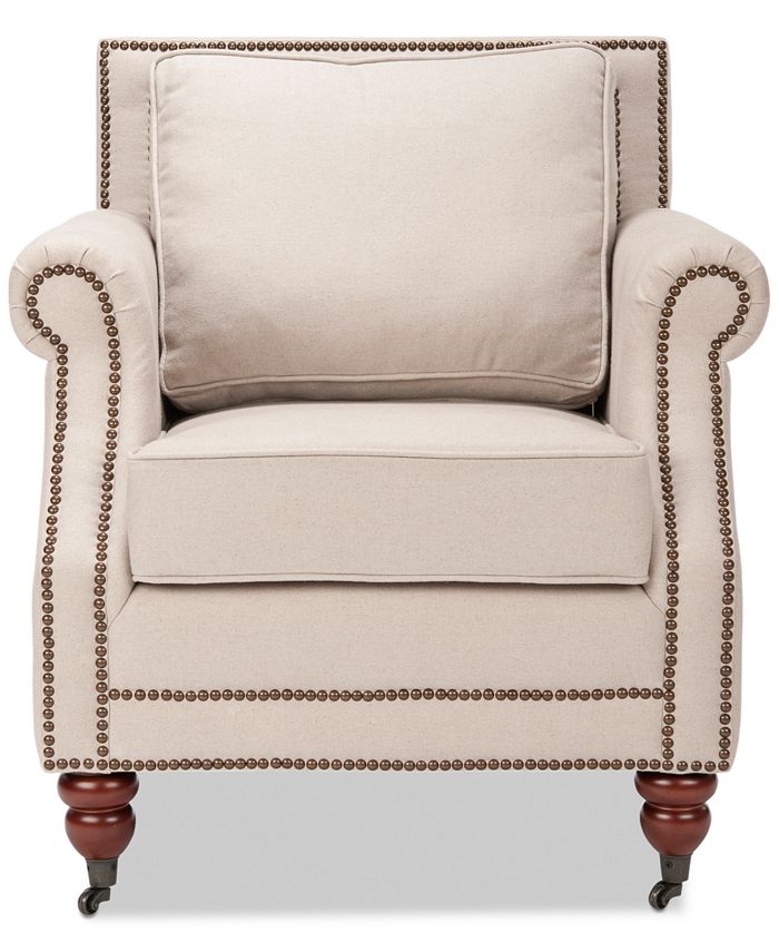 Safavieh - Witney Accent Chair, Quick Ship