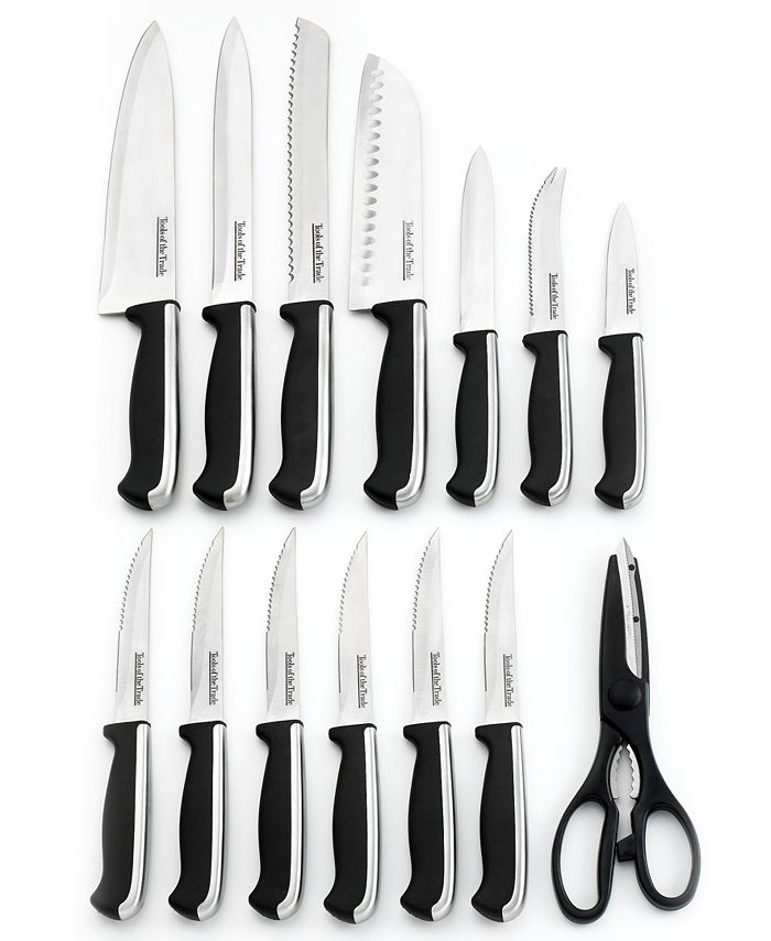 Martha Stewart Collection Striped Paring Knives, Set of 2, Created for  Macy's - Macy's