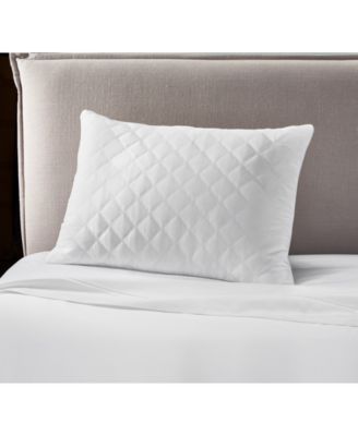 Martha Stewart Collection  Quilted Standard Down-Alternative Pillow, Created for Macy's 