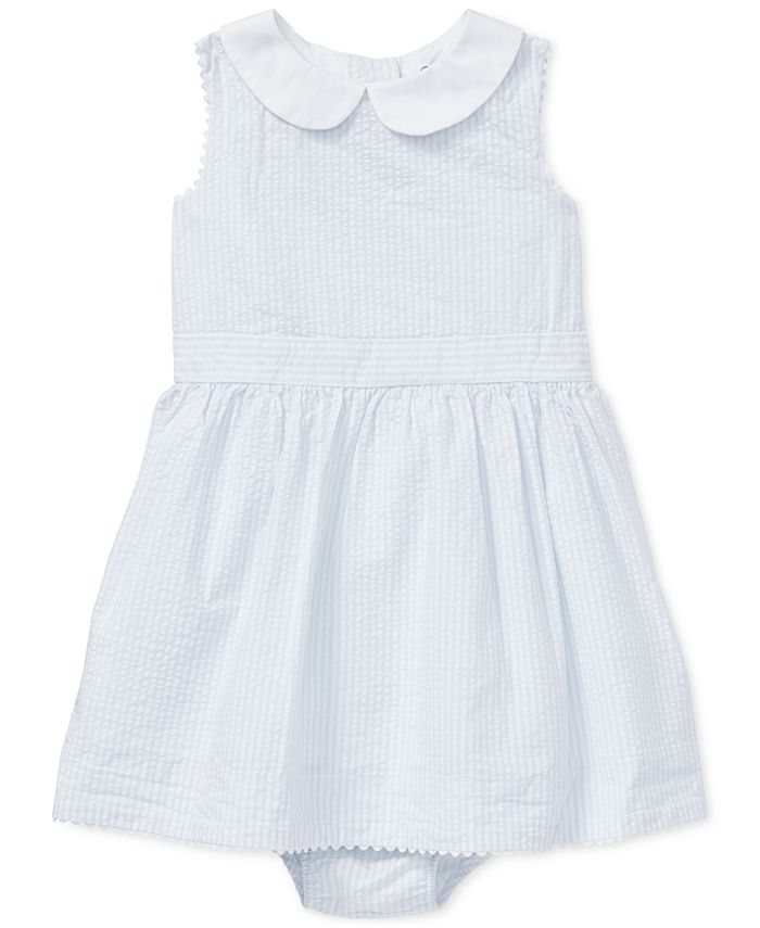 Ralph lauren seersucker dress online