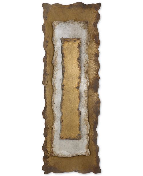 Uttermost Jaymes Oxidized Panel Wall Art & Reviews Wall Art Macy's