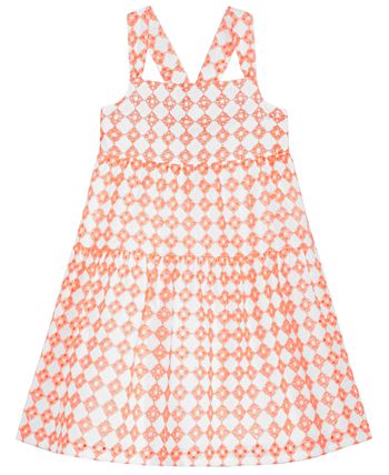 Epic Threads Toddler Girls Tiered Eyelet Dress, Created for Macy's - Macy's