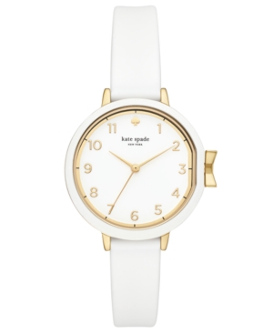 Kate Spade Park Row White Dial Ladies Watch Ksw1441
