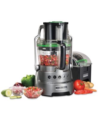 Hamilton Beach - Professional 14-Cup Dicing Food Processor