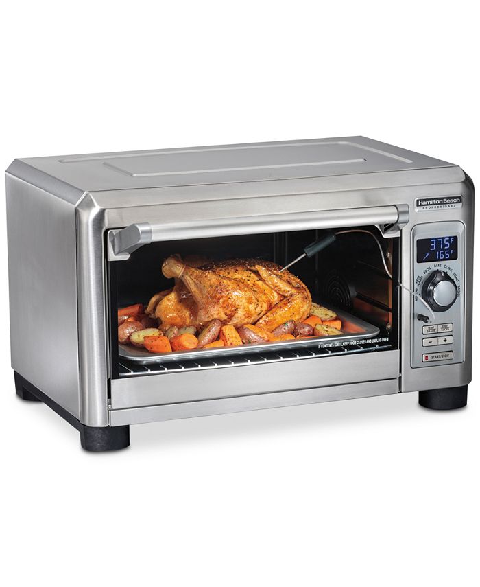 Hamilton Beach Professional Digital Countertop Oven Macy's