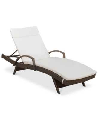 Reseda Outdoor Chaise Lounge