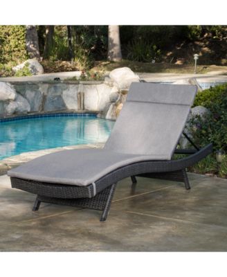 San Pedro Outdoor Chaise Lounge
