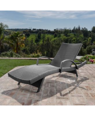 Maxwell Outdoor Chaise Lounge
