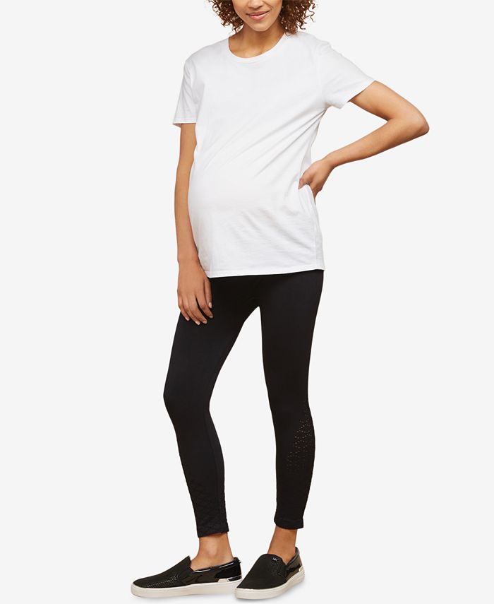Motherhood Maternity Cropped Leggings Macy's