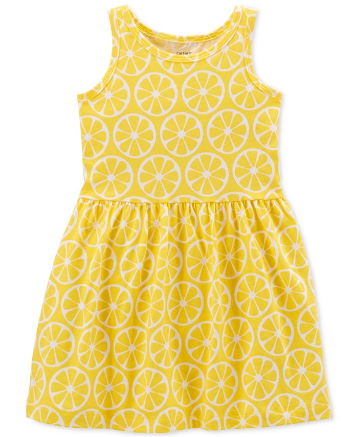 Carters lemon dress deals