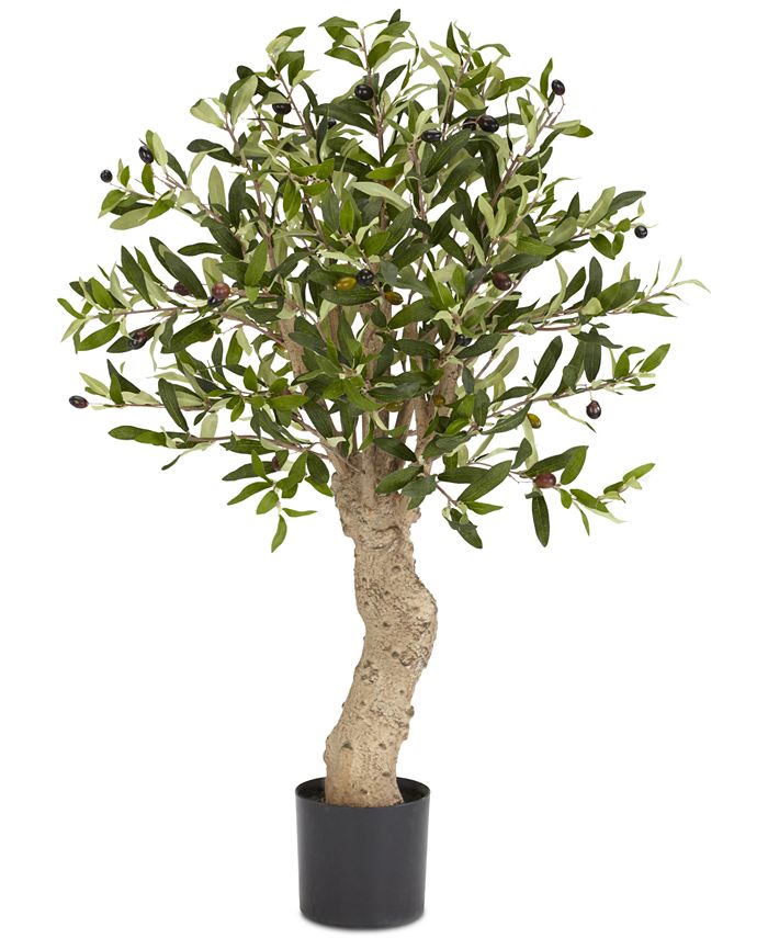 Nearly Natural 30" Artificial Olive Tree Macy's