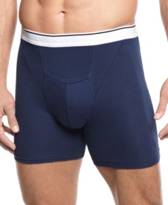 Jockey Men's US20 Zone Stretch Boxer Briefs, Small, Black price in Saudi Arabia | Amazon Saudi Arabia