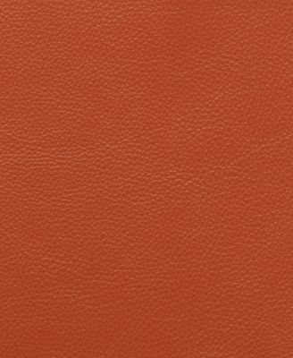 Myia 62&amp;quot; Leather Loveseat, Created for Macy&#39;s