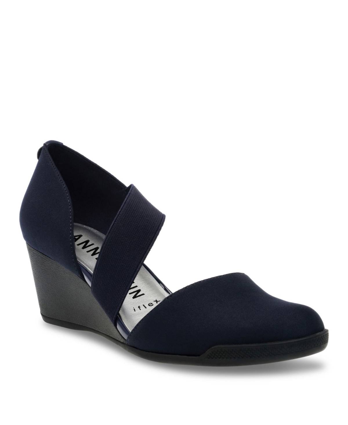 Anne Klein Women's Tara Sport Asymmetrical Wedges