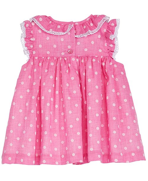 Marmellata Baby Girls Dot-Print Dress & Reviews - Dresses - Kids - Macy's