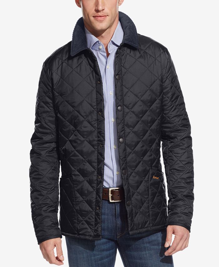 Men's Heritage Liddesdale Quilted Jacket