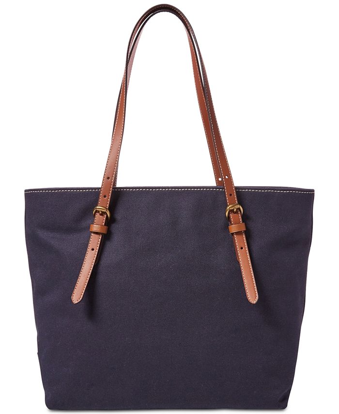 Lauren Ralph Lauren Logo Seabrook Tote & Reviews - Handbags ...