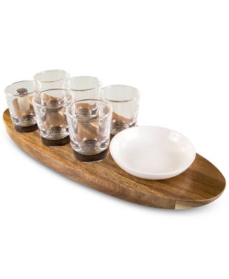 shot glass serving tray