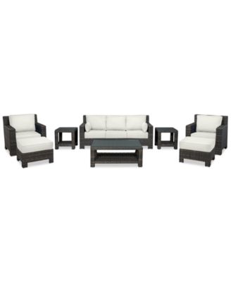 Viewport Outdoor Seating Collection With Sunbrella Cushions Created For Macy S