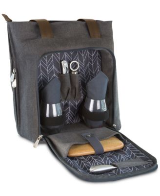 Legacy&reg; by Picnic Time 9-Piece Sonoma Wine & Cheese Picnic Tote