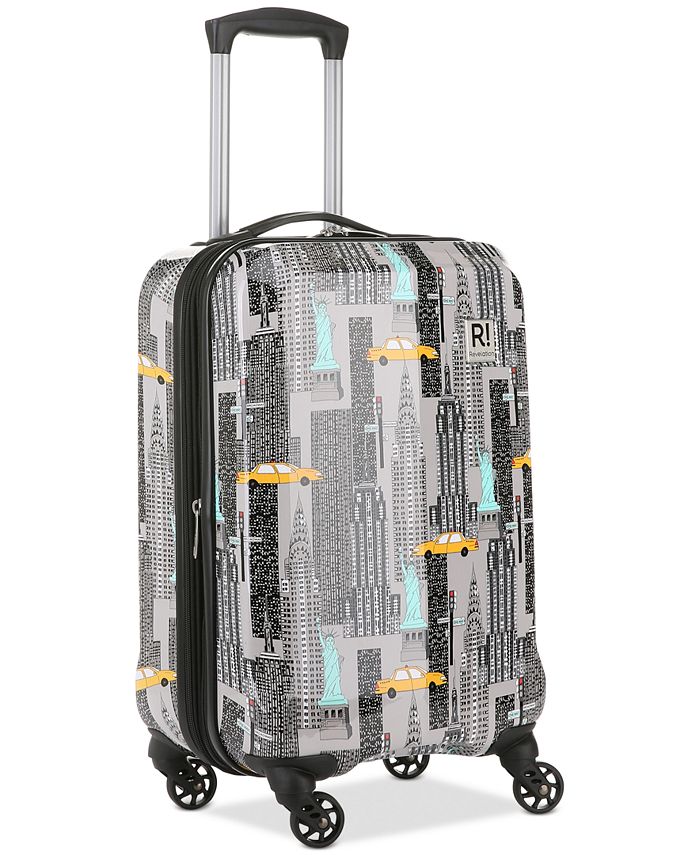 Antler Revelation! Manhattan 21" CarryOn Spinner Suitcase Macy's