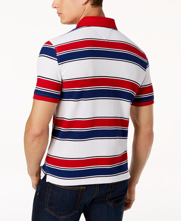 hilfiger slim fit polo
