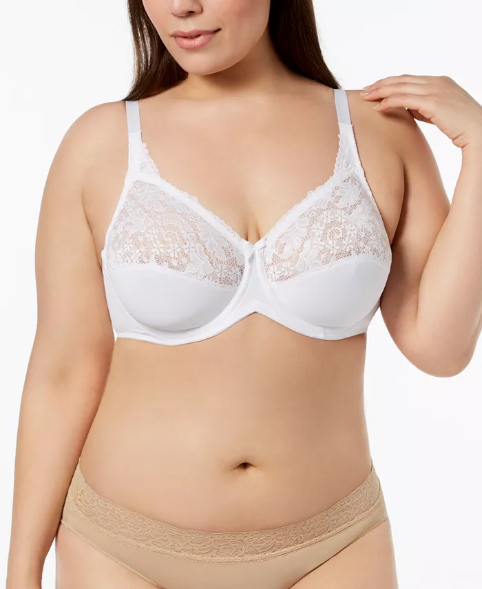 Minimizer Comfort Lace Underwire Bra 428 - thumbnail 9