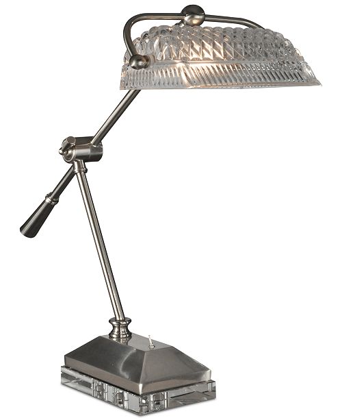 Dale Tiffany Devlin Crystal Desk Lamp Reviews All Lighting