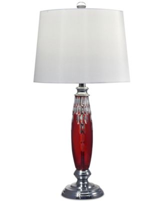 Dale Tiffany - Red Marble II Table Lamp