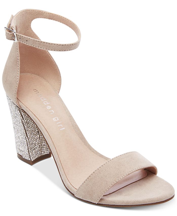Madden Girl Bang Embellished Dress Heels Macy s