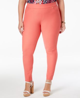 michael kors twill leggings