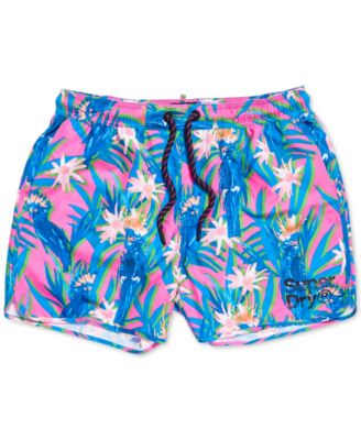 superdry echo racer swim short