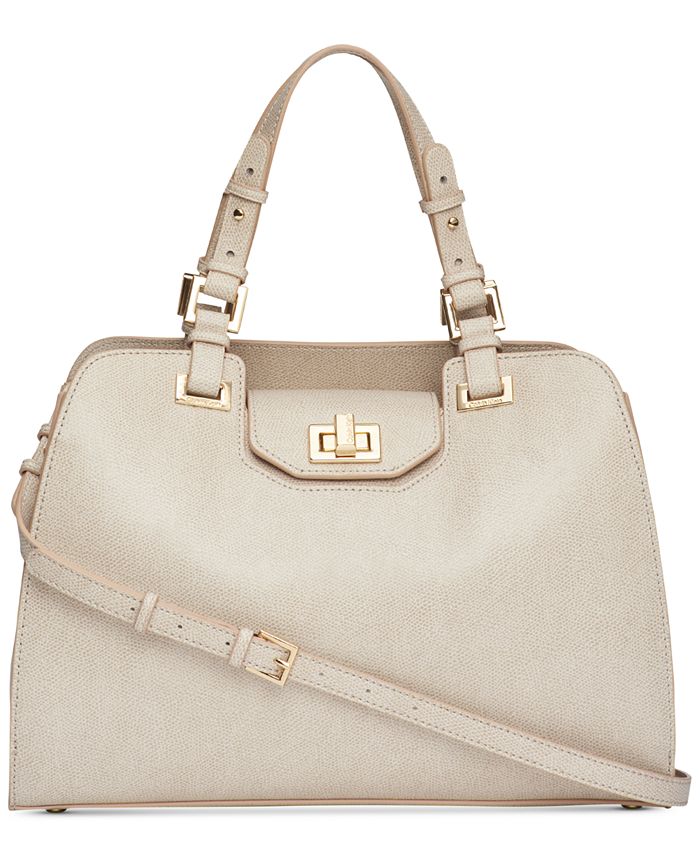 Calvin Klein Clementine Satchel & Reviews - Handbags & Accessories - Macy's