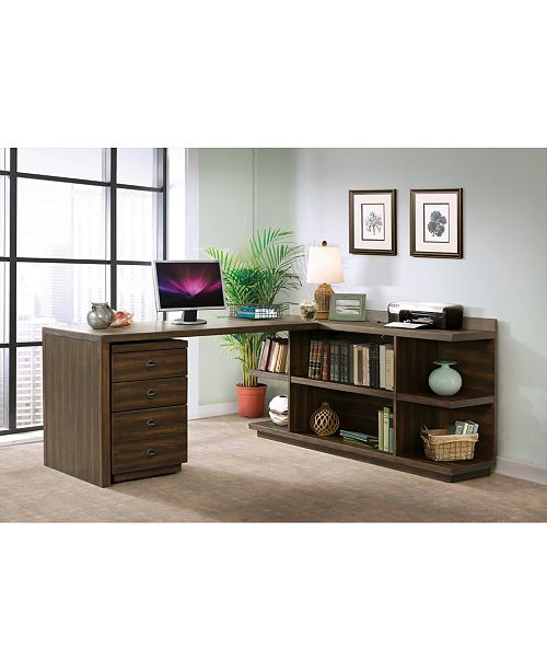 Furniture Ridgeway Home Office Furniture, 2Pc. Set (Return Desk