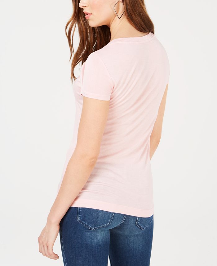 guess crew neck jumper