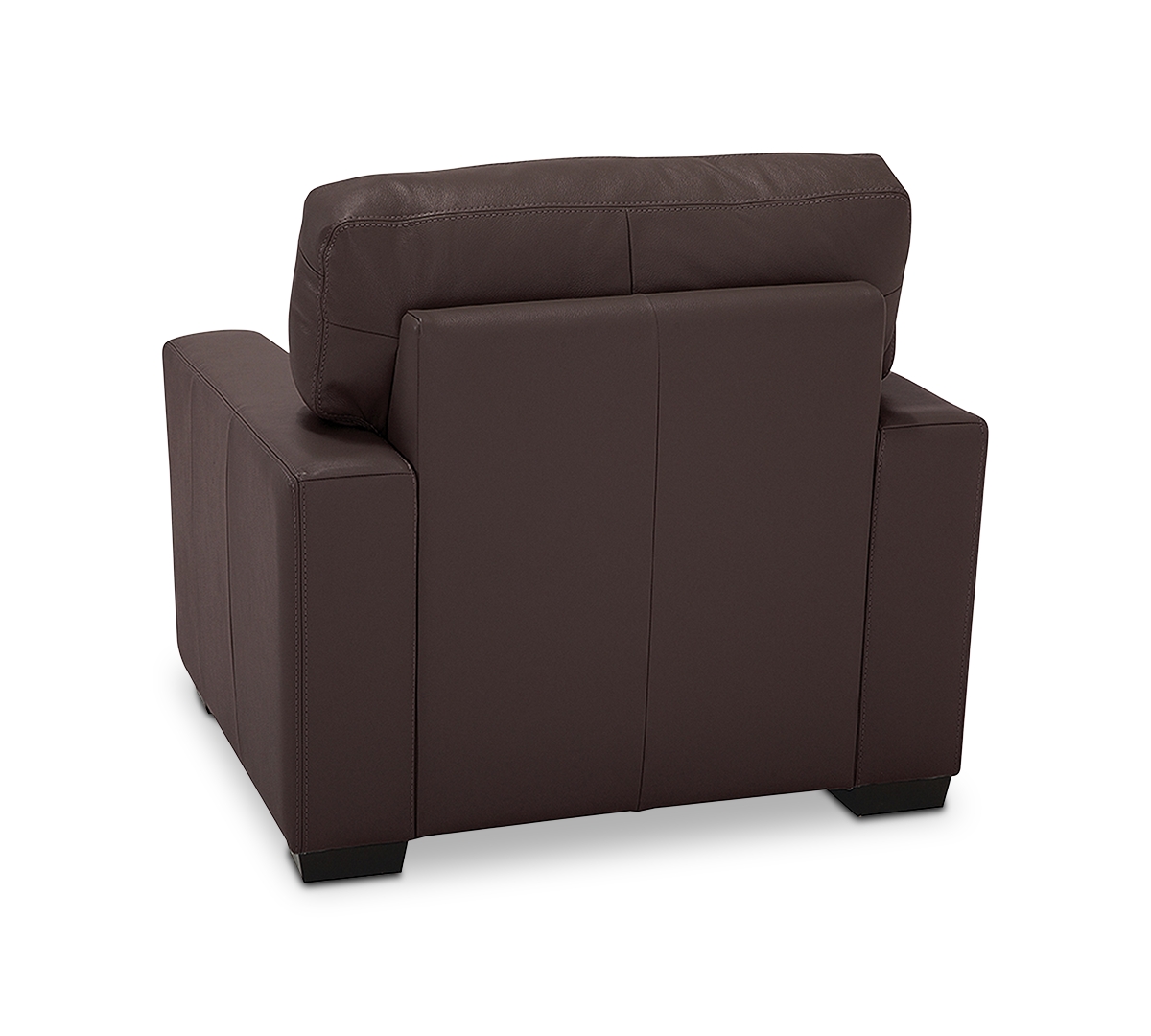Ennia 36" Leather Armchair, Created for Macy's