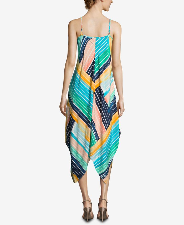 ECI Handkerchief-Hem Maxi Dress - Macy's