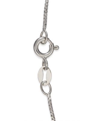 Mab&eacute; Blister Pearl (34 x 24mm) 18" Pendant Necklace in Sterling Silver