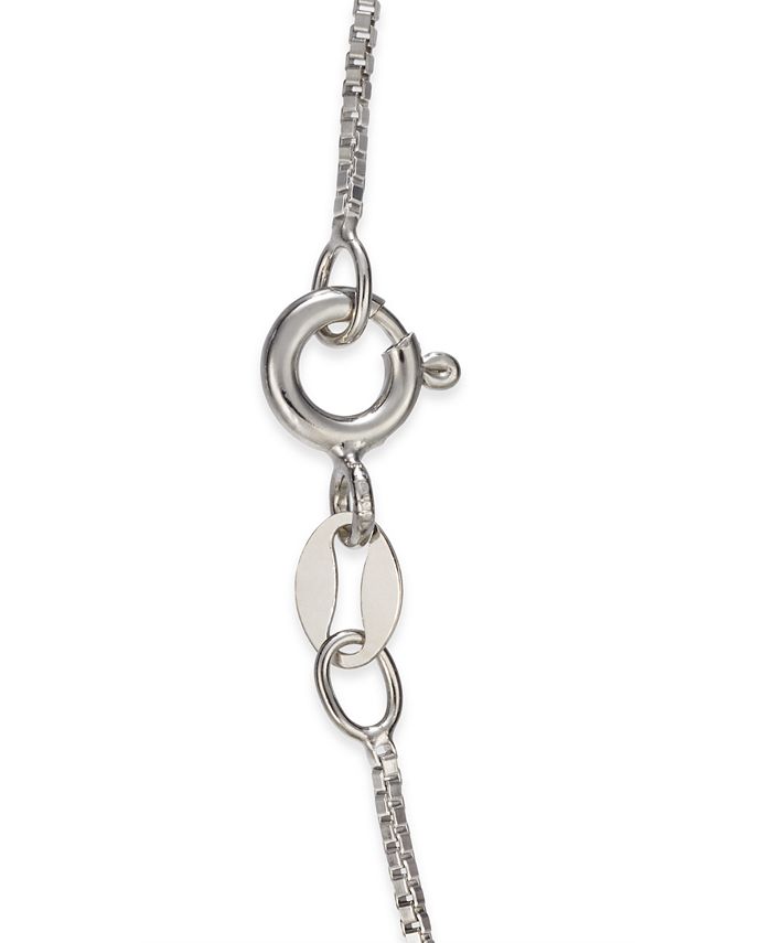 Macy's - Mab&eacute; Blister Pearl (34 x 24mm) 18" Pendant Necklace in Sterling Silver
