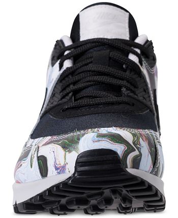 Nike Women s Air Max 90 Marble Running Sneakers from Finish Line