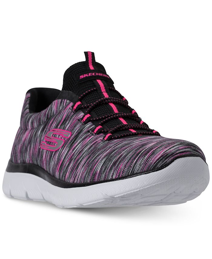 Skechers Women's Summits - Light Dreaming Wide Width Athletic Sneakers ...