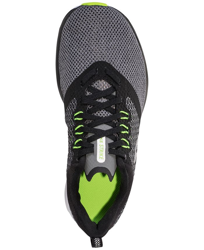 Nike Big Boys' Strike Running Sneakers from Finish Line - Macy's