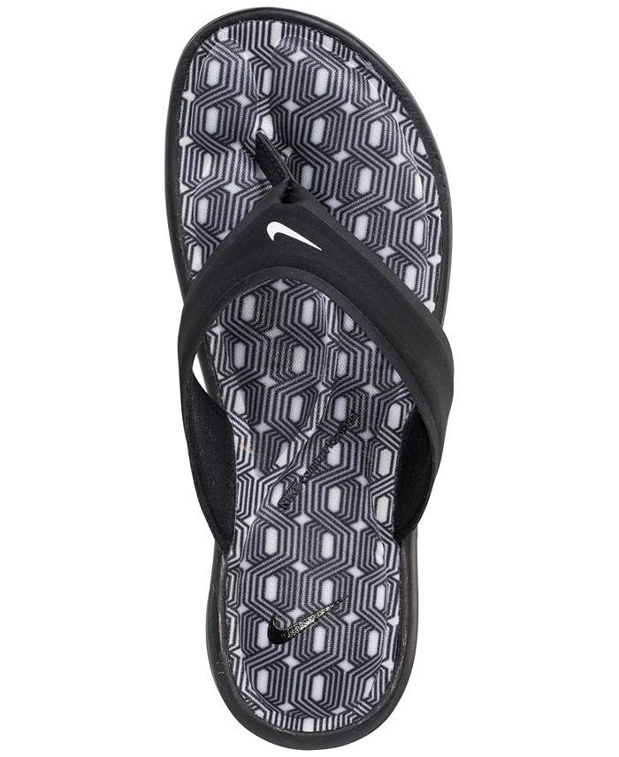 nike ultra comfort women's flip flop