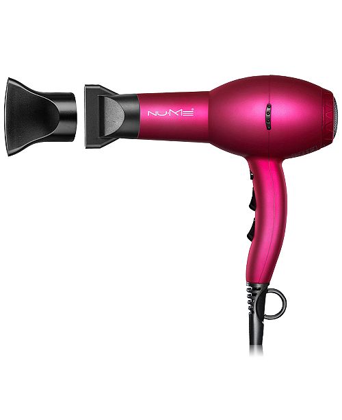 Nume Signature Hair Dryer Pink From Purebeauty Salon Spa