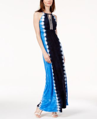 macy's embellished dress