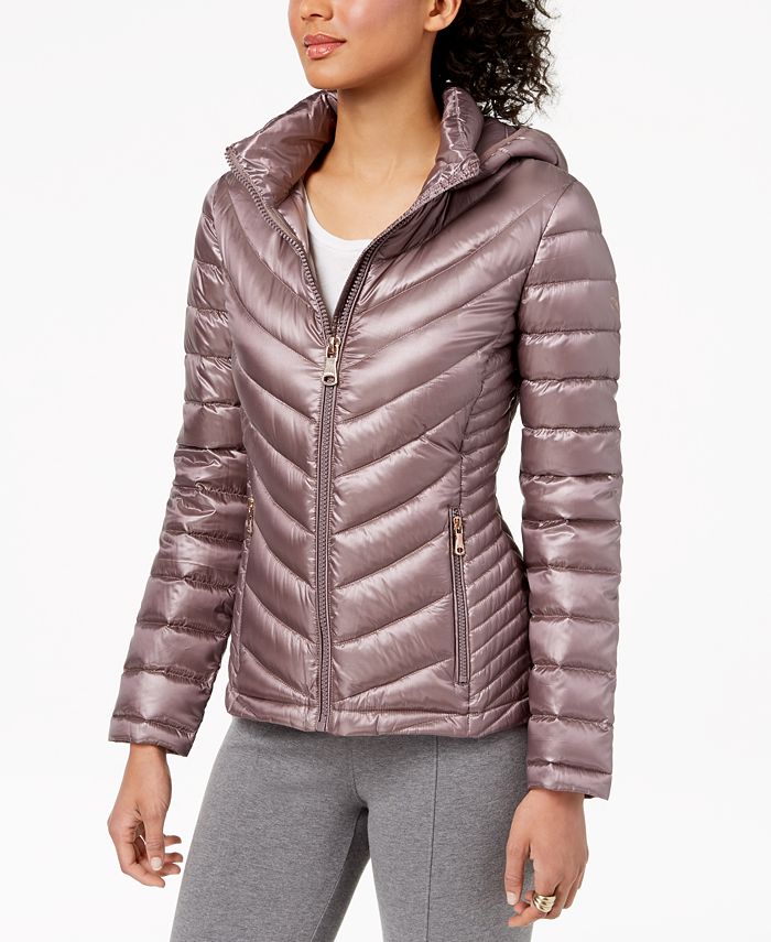 Calvin Klein Packable Puffer Coats & Reviews - Women's Brands - Women -  Macy's
