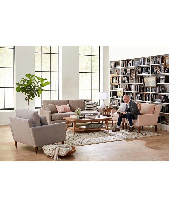 Furniture Martha Stewart Collection Brookline Coffee Table, Created for