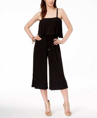 michael kors cropped jumpsuit