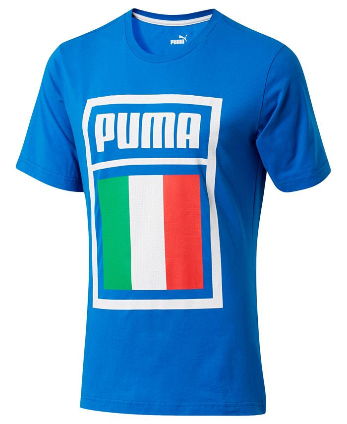 Puma Men's Forever Football Italy Soccer TShirt Macy's
