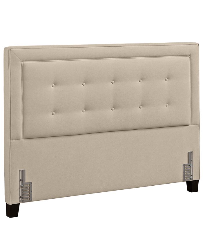 Furniture Sulinda Upholstered Queen Headboard Macy's